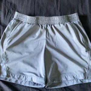 Gray shorts L (10/12) w/ pockets